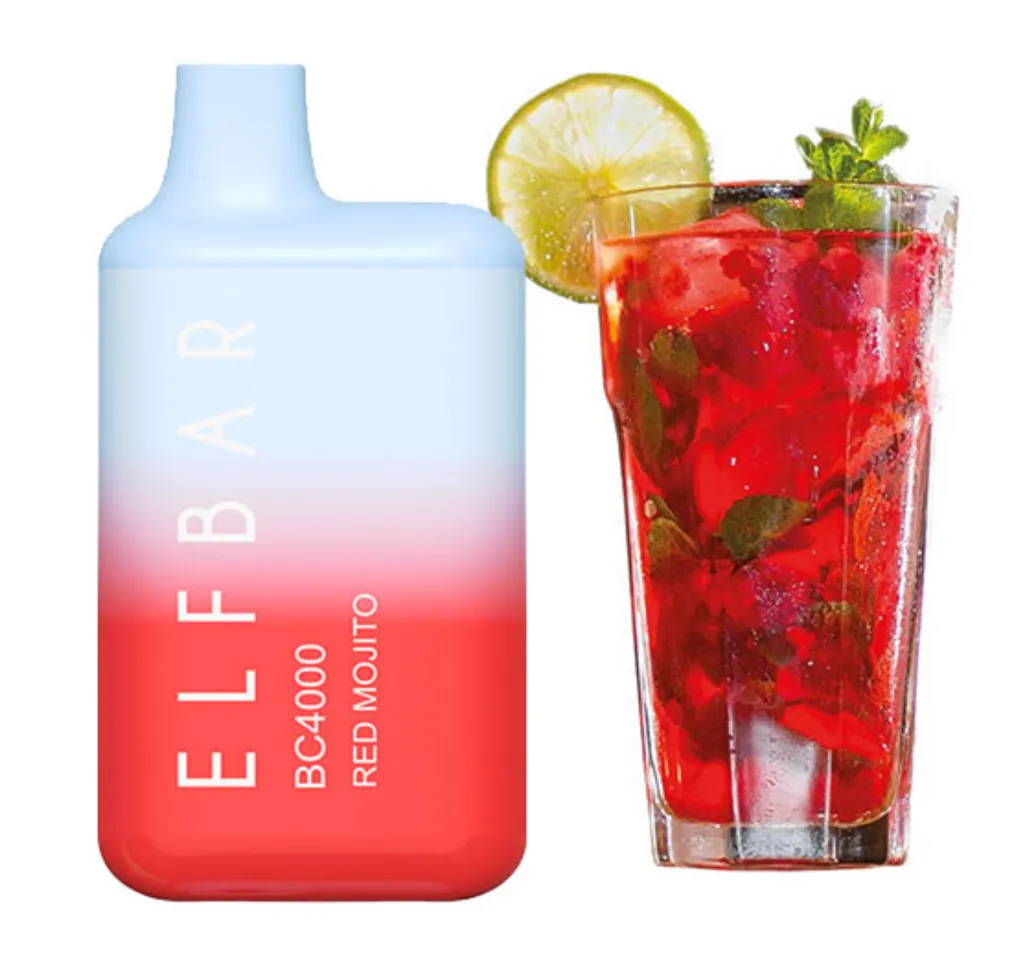 Elf Bar BC4000 Red Mojito