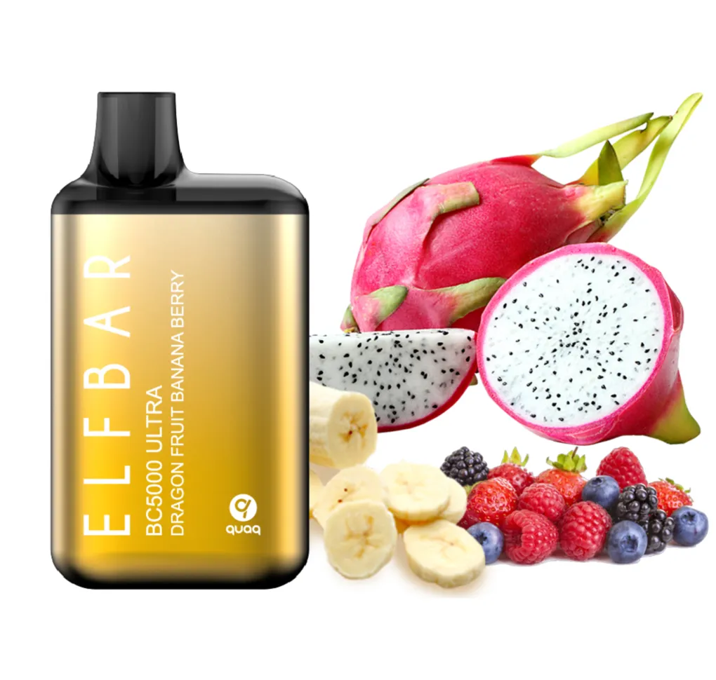 Elf Bar BC5000 Dragonfruit Banana Berry