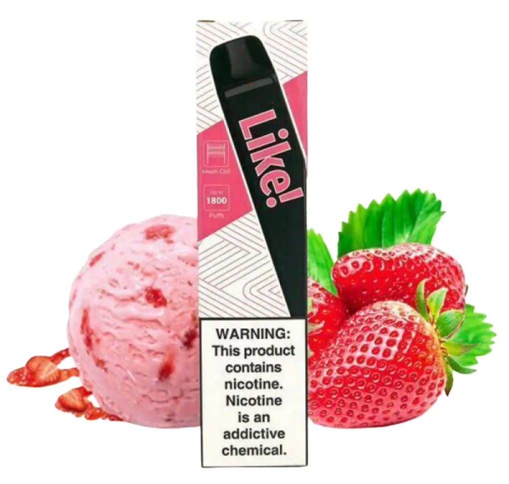 Like! 1800M Strawberry Ice Cream Like! 1800M Strawberry Ice Cream