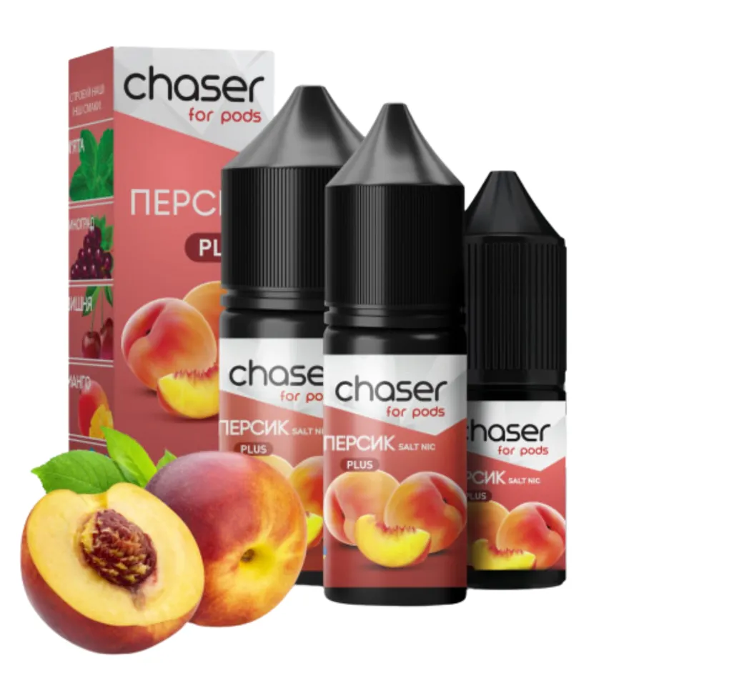Chaser 15 мл 50 мг Персик Chaser 15 мл 50 мг Персик