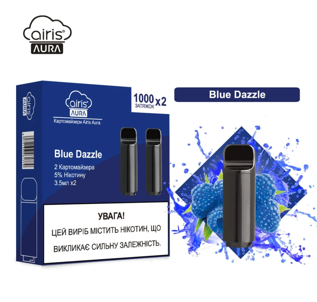 Картридж Airis Aura Blue Dazzle
