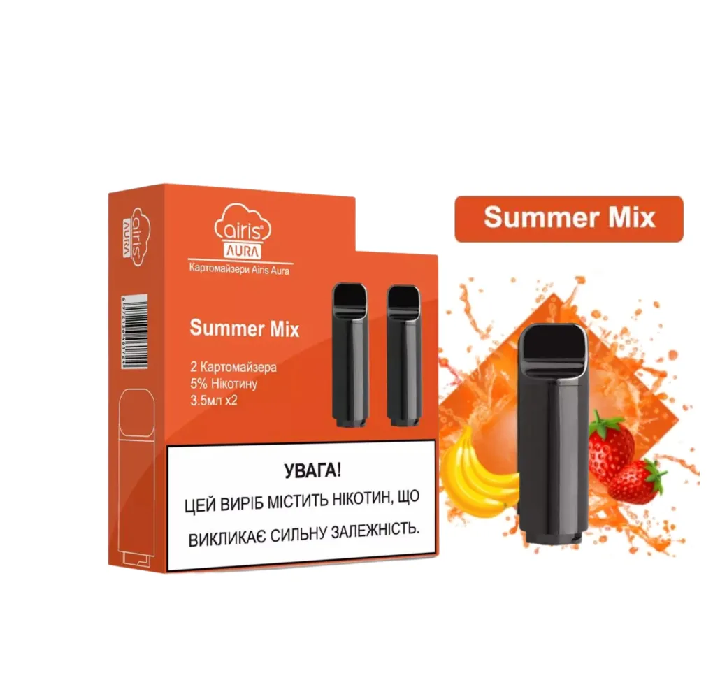 Картридж Airis Aura Summer Mix