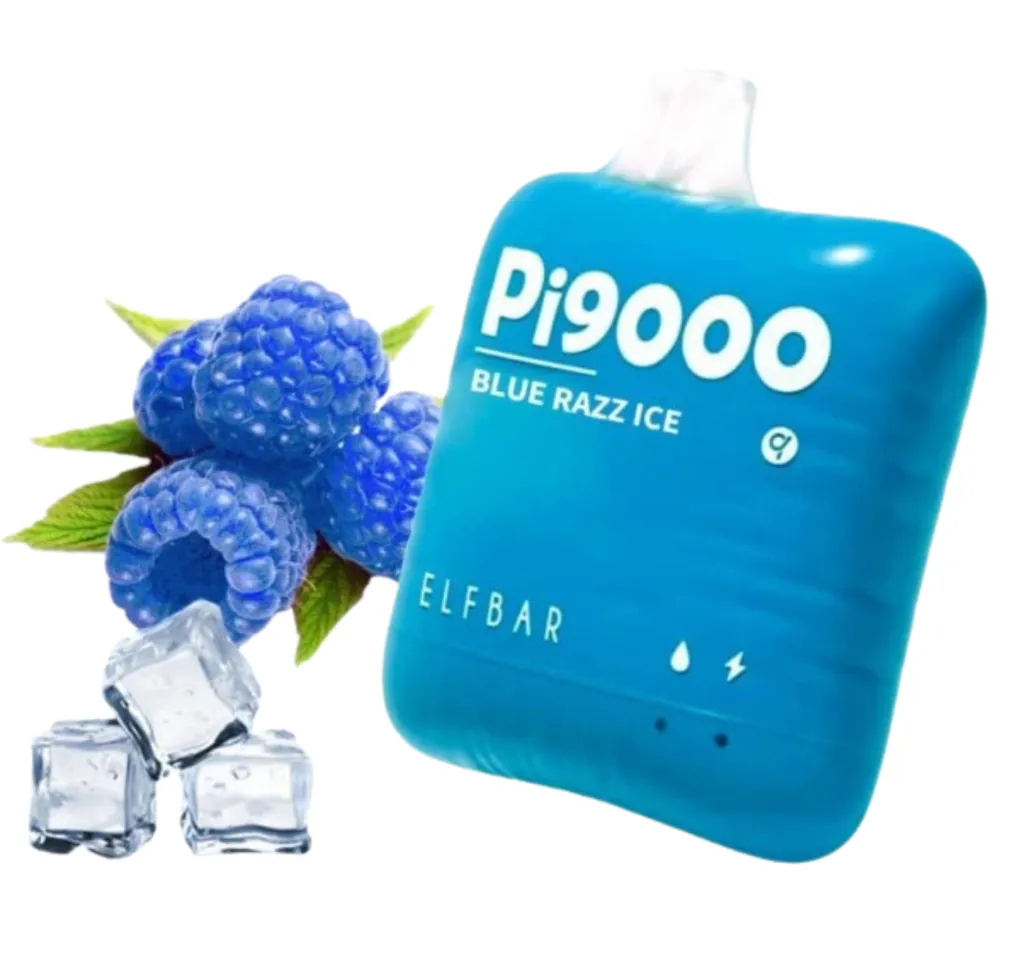 Elf Bar Pi9000 Blue Razz Ice Elf Bar Pi9000 Blue Razz Ice