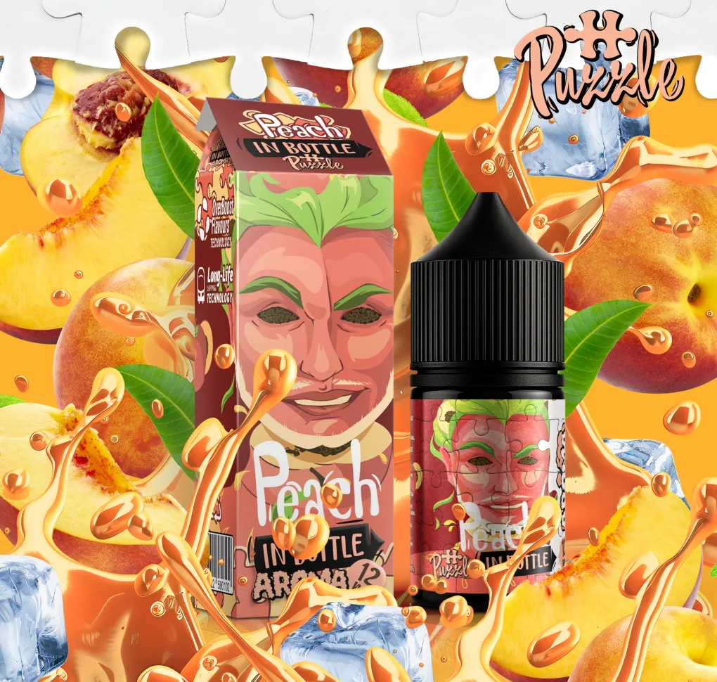 Ароматизатор In Bottle Peach 12 мл Ароматизатор In Bottle Peach 12 мл
