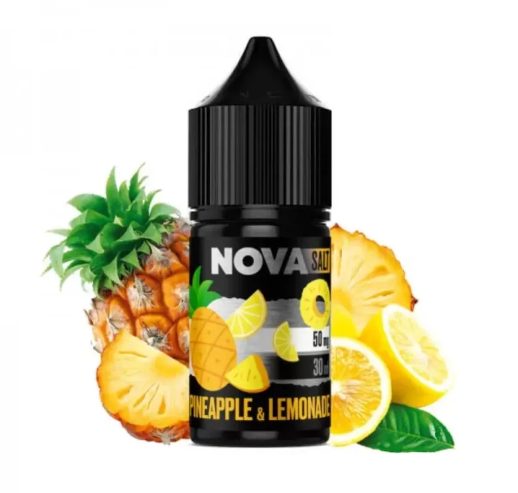 Nova 30 мл 65 мг Pineapple Lemonade Nova 30 мл 65 мг Pineapple Lemonade