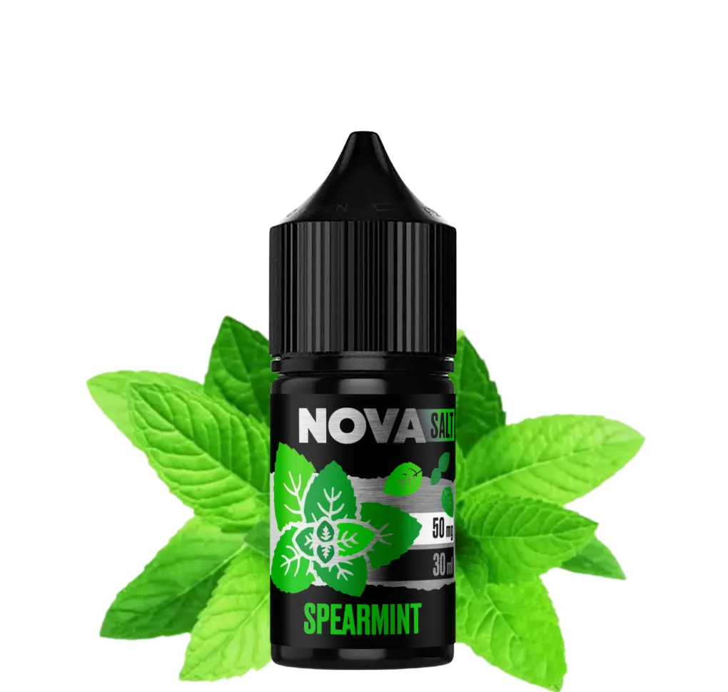 Nova 30 мл 65 мг Spearmint Nova 30 мл 65 мг Spearmint