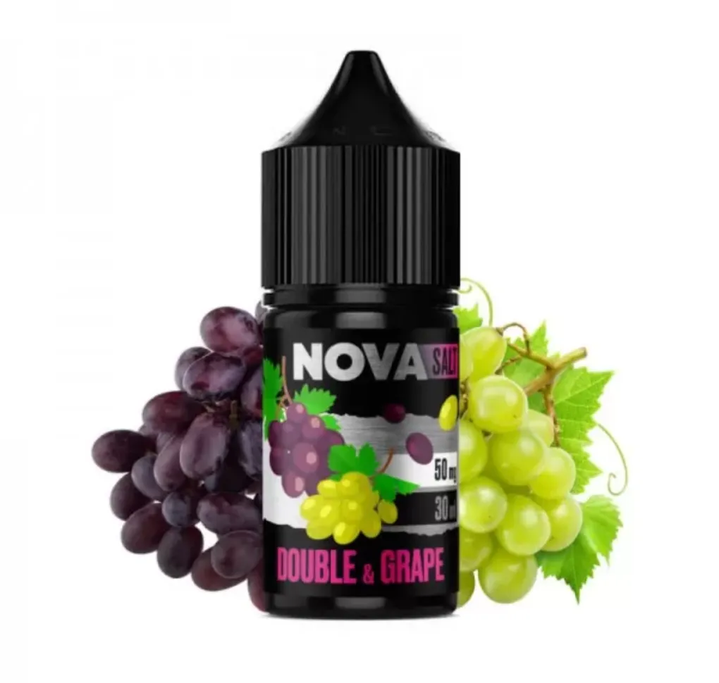 Nova 30 мл 65 мг Double Grape Nova 30 мл 65 мг Double Grape