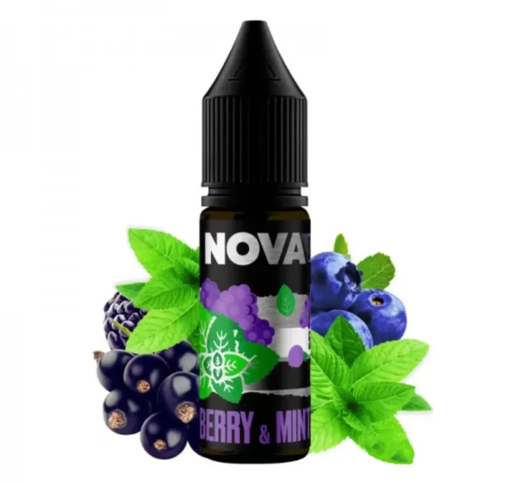 Nova 15 мл 65 мг Berry Mint Nova 15 мл 65 мг Berry Mint