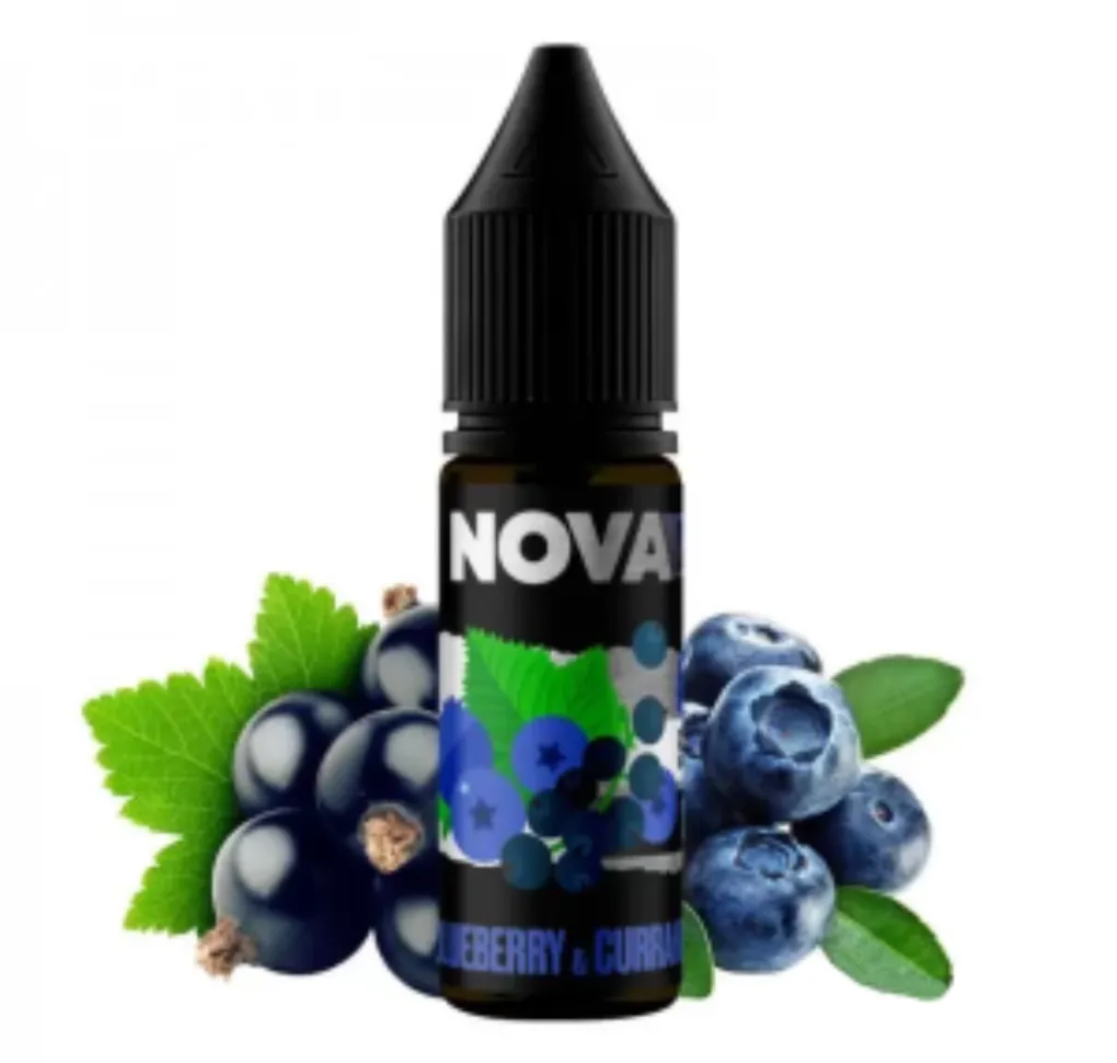 Nova 15 мл 65 мг Blueberry Currant