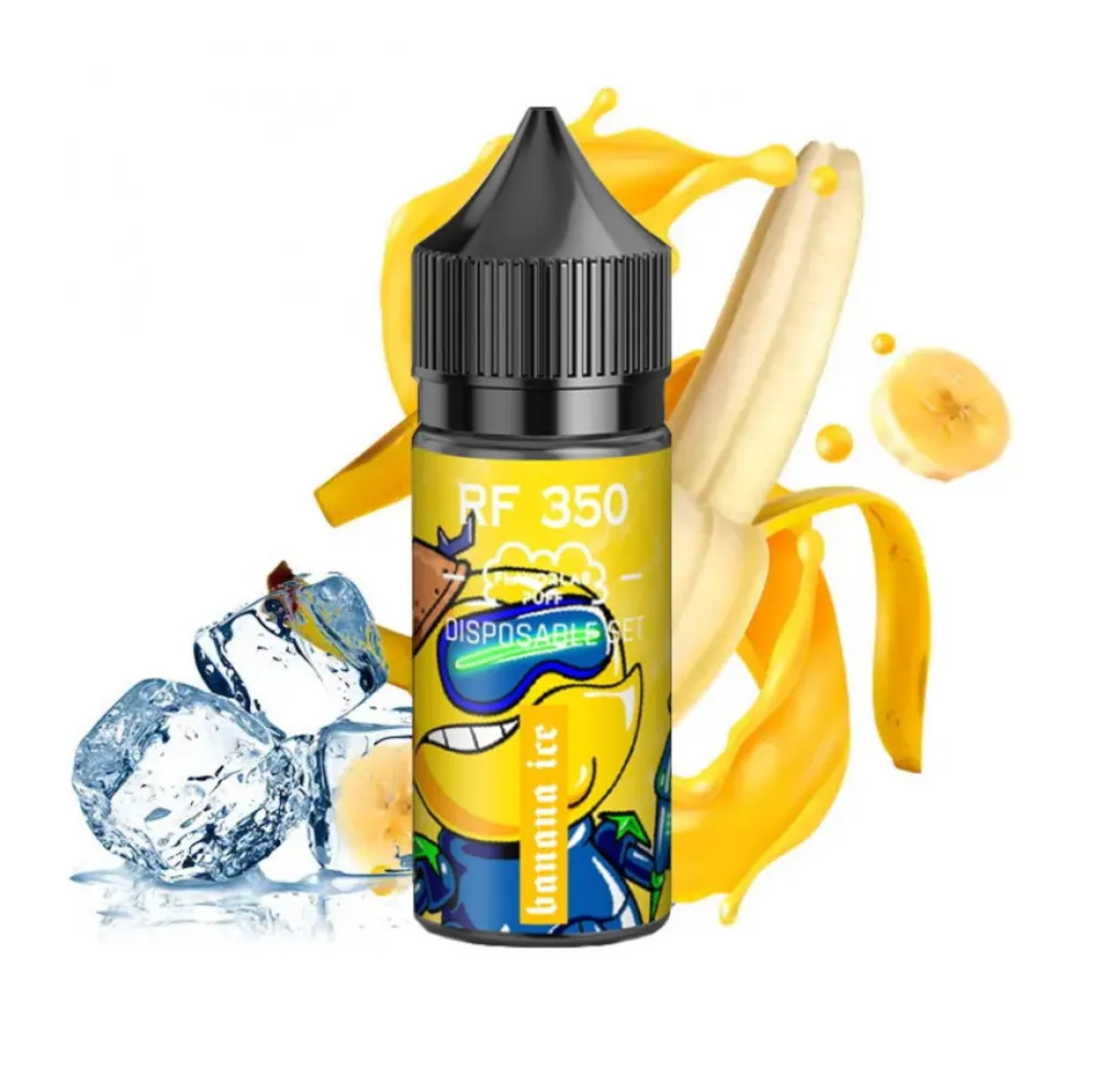 Flavorlab RF350 30 мл 50 мг Banana Ice Flavorlab RF350 30 мл 50 мг Banana Ice