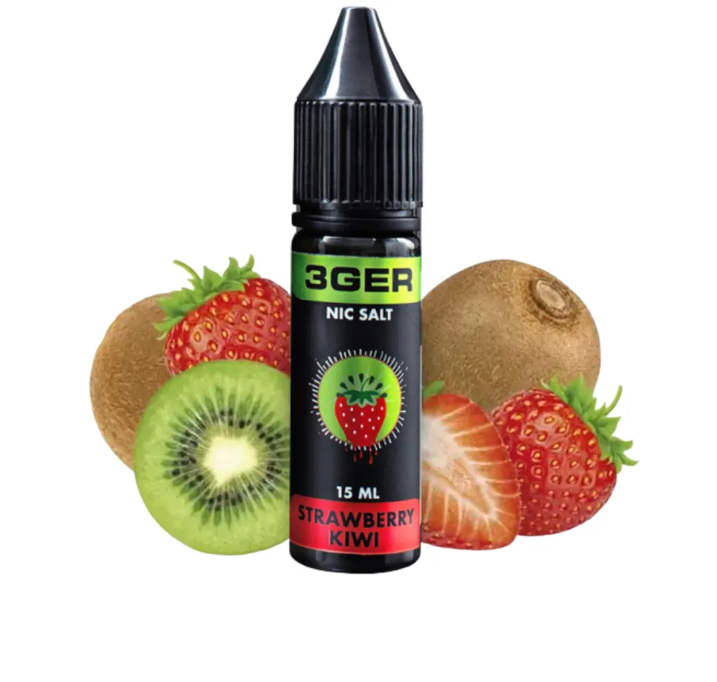 3Ger 15 мл 50 мг Strawberry Kiwi