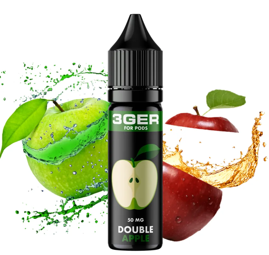 3Ger 15 мл 50 мг Double Apple 3Ger 15 мл 50 мг Double Apple