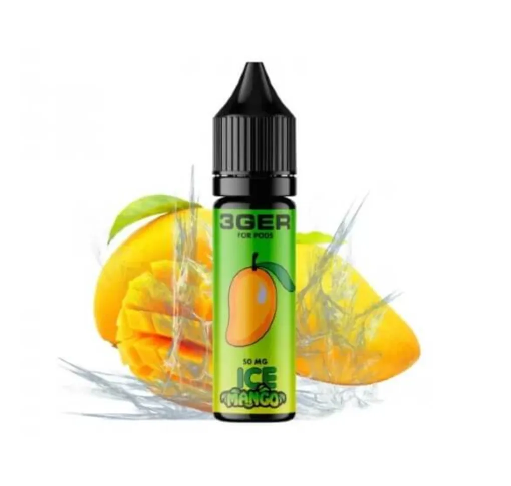 3Ger 15 мл 50 мг Mango Ice 3Ger 15 мл 50 мг Mango Ice