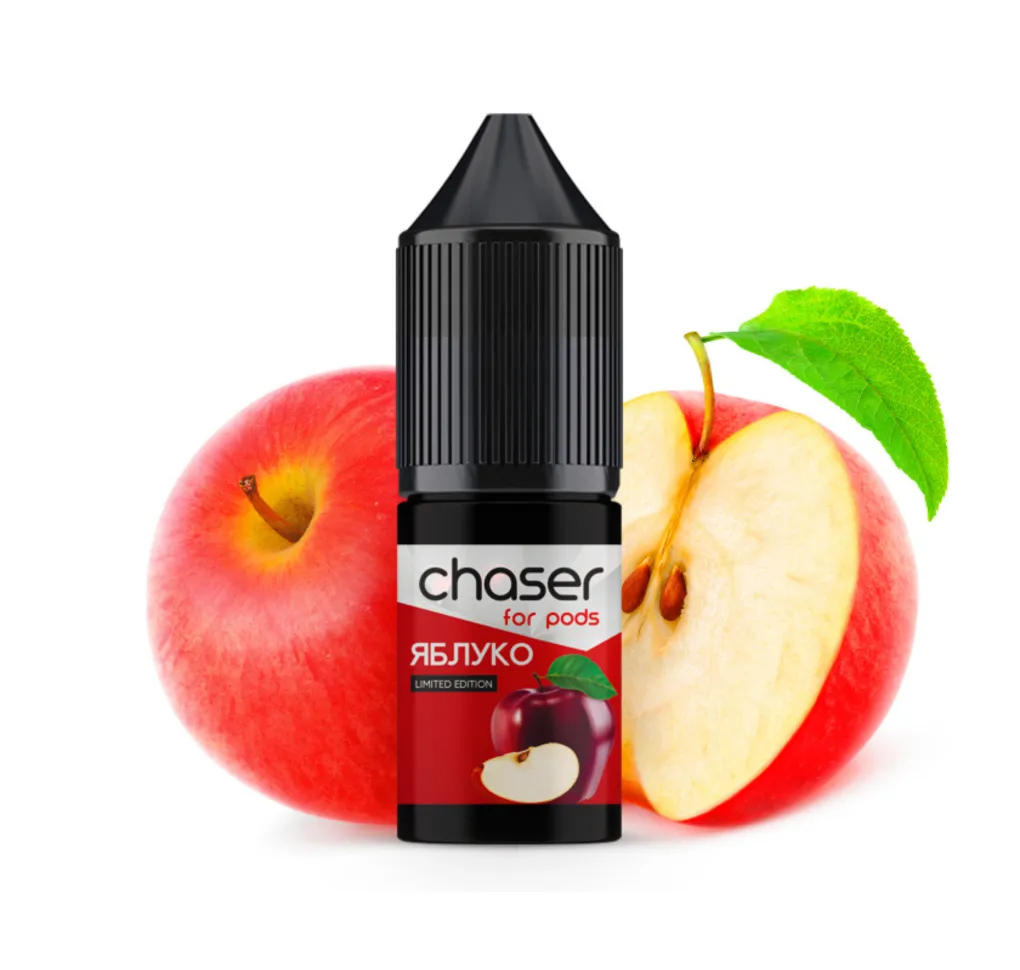 Chaser 15 мл 50 мг Яблуко Chaser 15 мл 50 мг Яблуко