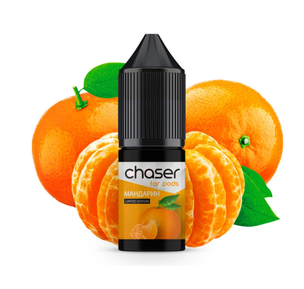 Chaser 15 мл 50 мг Мандарин Chaser 15 мл 50 мг Мандарин
