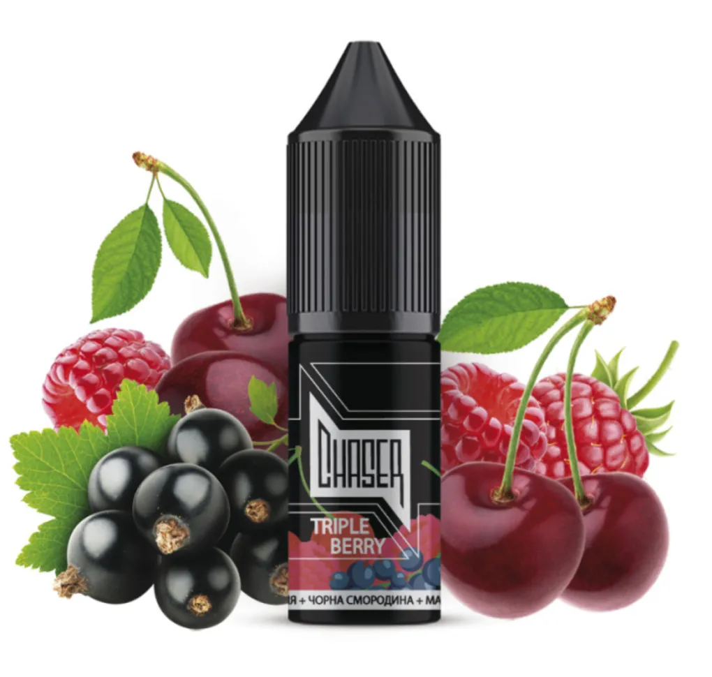 Chaser 15 мл 50 мг Triple Berry Chaser 15 мл 50 мг Triple Berry