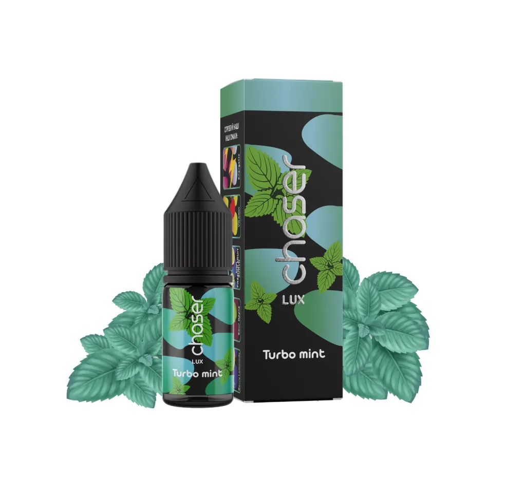 Chaser LUX 11 мл 65 мг Turbo Mint