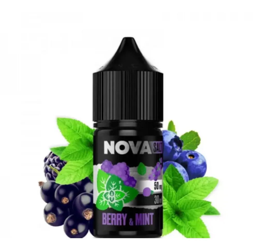 Nova 30 мл 65 мг Berry Mint Nova 30 мл 65 мг Berry Mint