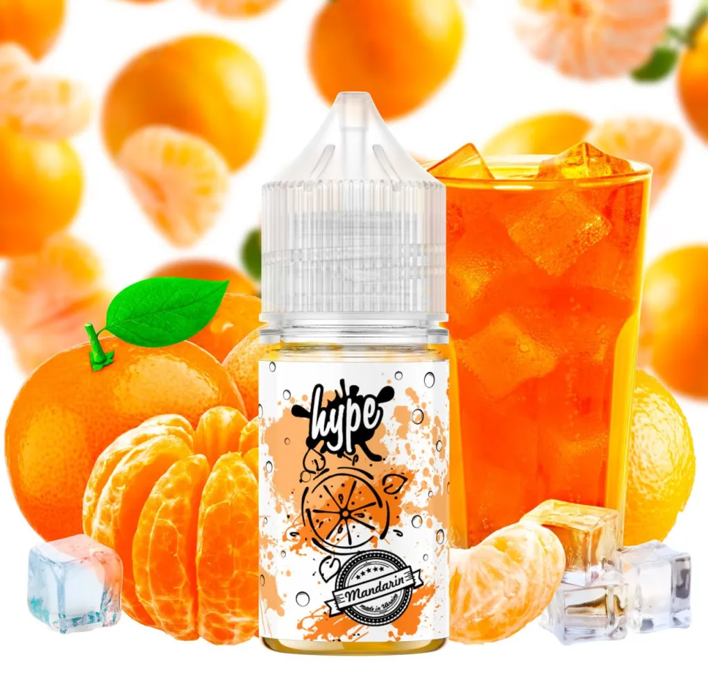 Hype 30 мл 50 мг Мандарин