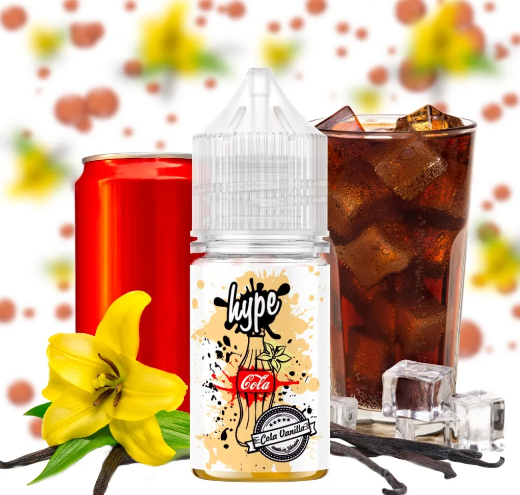 Hype 30 мл 50 мг Ванільна кола