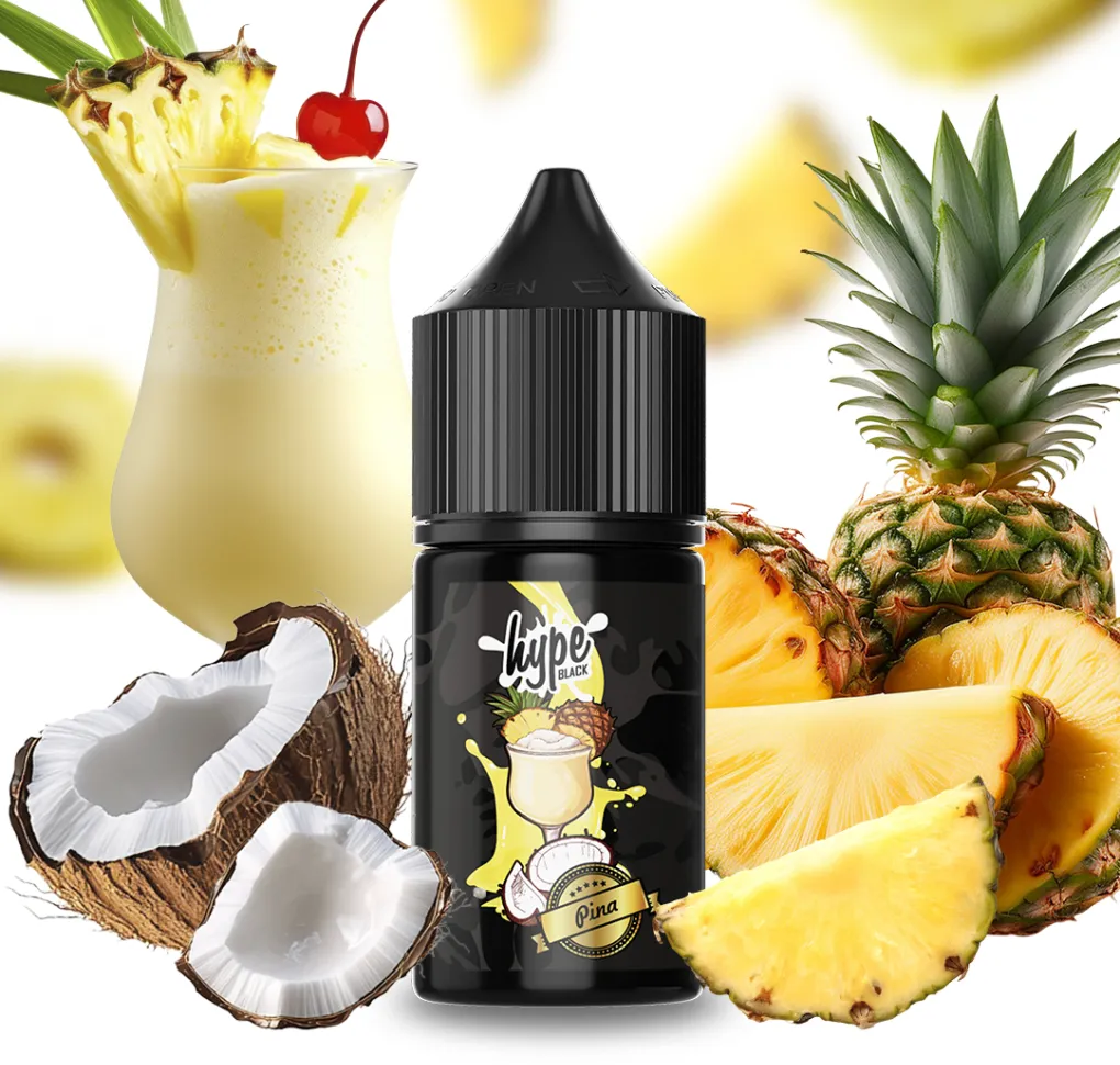 Ароматизатор Hype Black Pina 12 мл