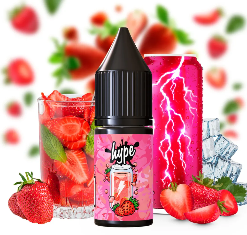 Hype 10 мл 50 мг Рожевий Енергетик