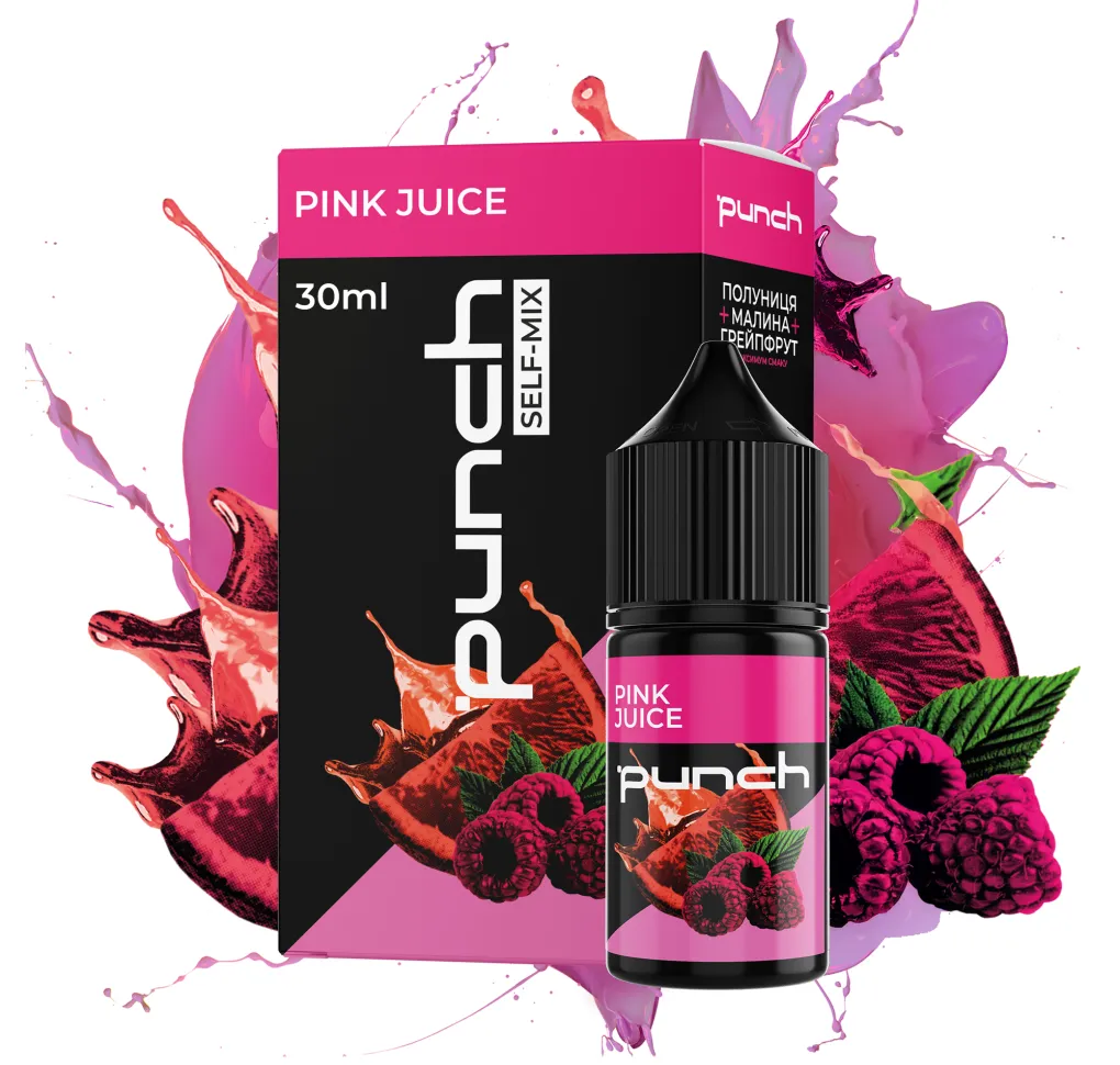Ароматизатор Punch Pink Juice 14 мл Ароматизатор Punch Pink Juice 14 мл