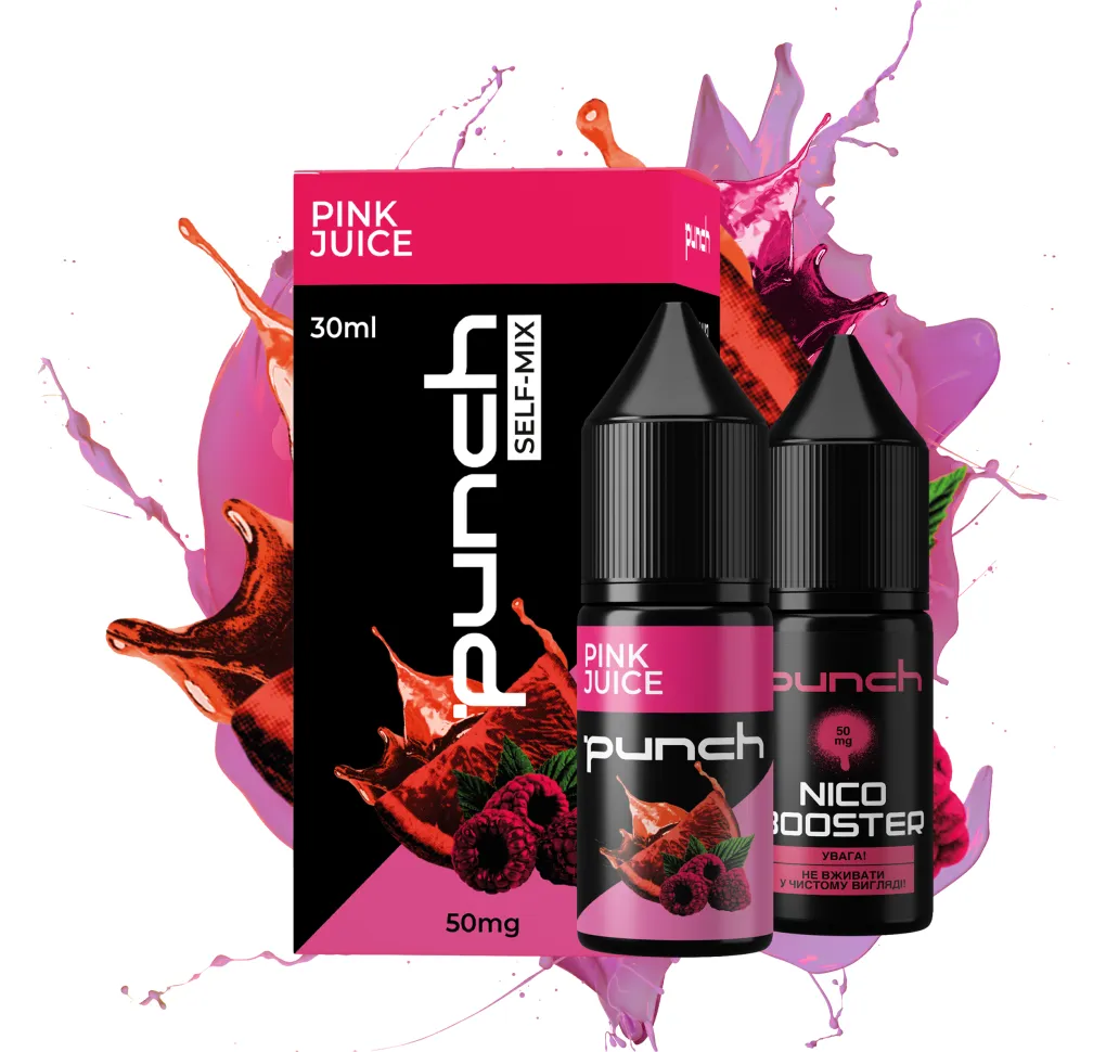 Набір Punch 30 мл 50 мг Pink Juice