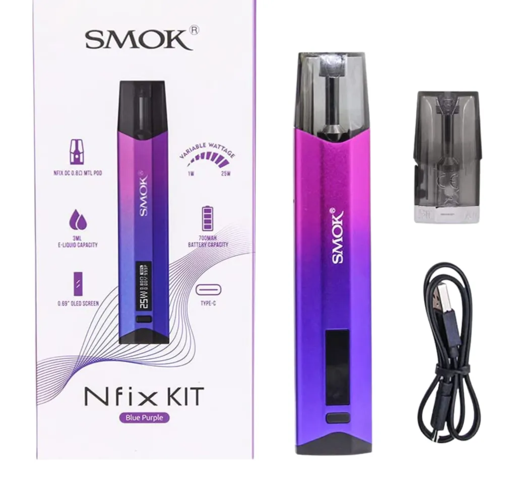 Smok Nfix Blue Purple Smok Nfix Blue Purple