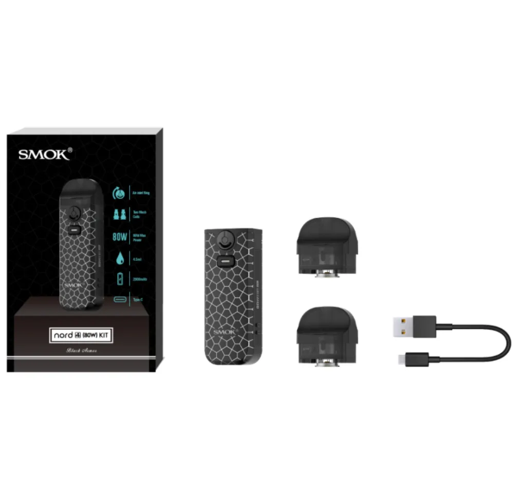 Smok Nord 4 Black Armor Smok Nord 4 Black Armor