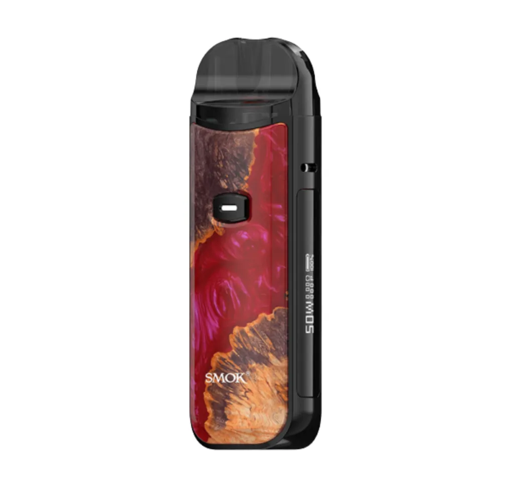 Smok Nord 50w Red Stabilizing Wood