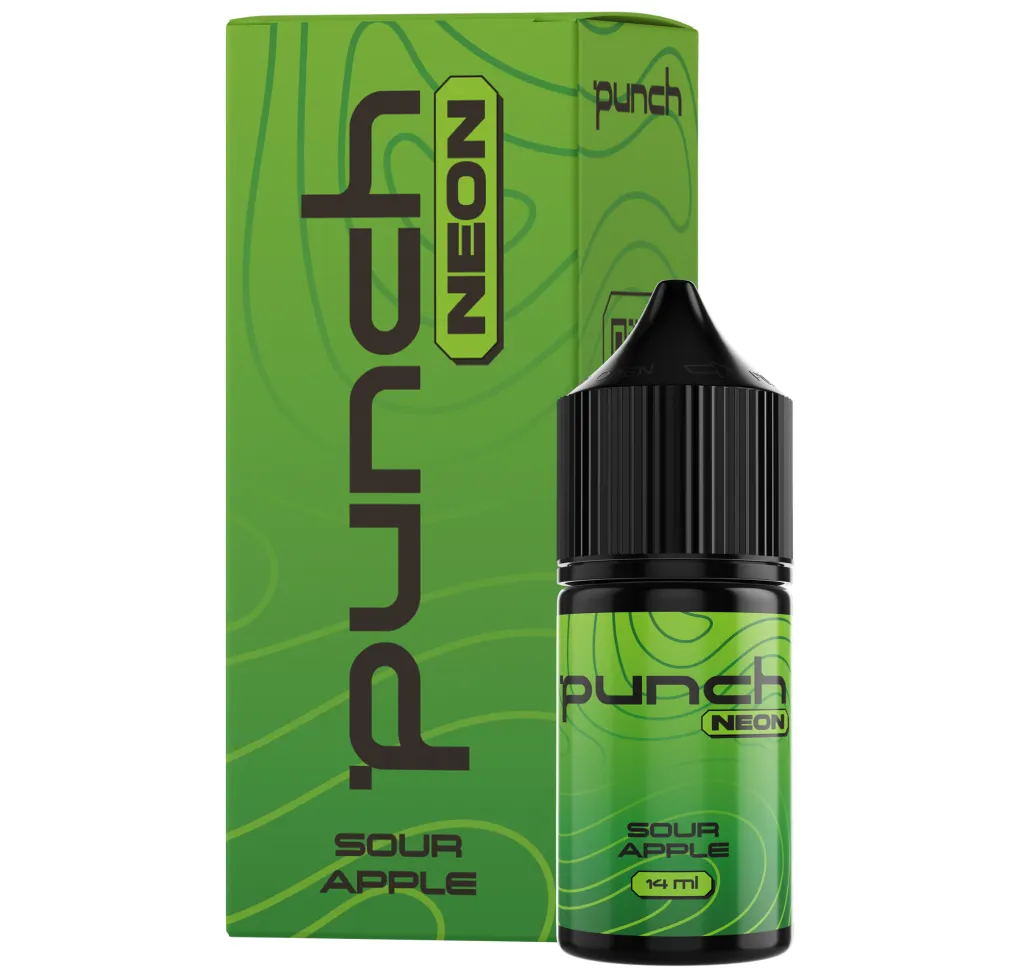 Ароматизатор Punch Neon Sour Apple 14 мл Ароматизатор Punch Neon Sour Apple 14 мл