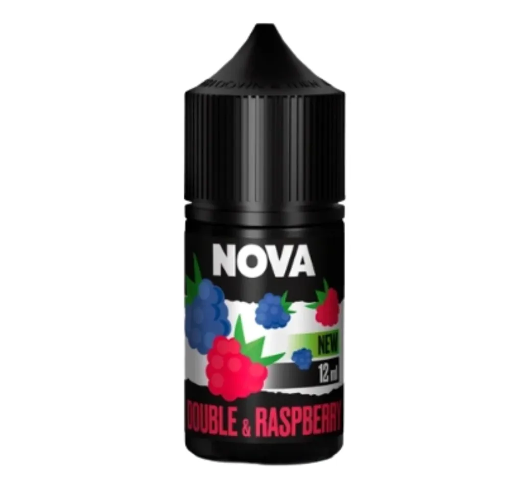 АРОМАТИЗАТОР NOVA DOUBLE RASPBERRY 12 мл АРОМАТИЗАТОР NOVA DOUBLE RASPBERRY 12 мл