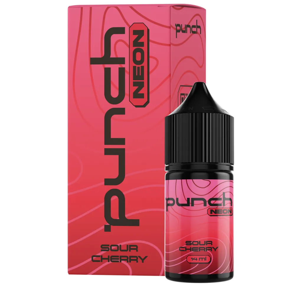 Ароматизатор Punch Neon Sour Cherry 14 мл Ароматизатор Punch Neon Sour Cherry 14 мл