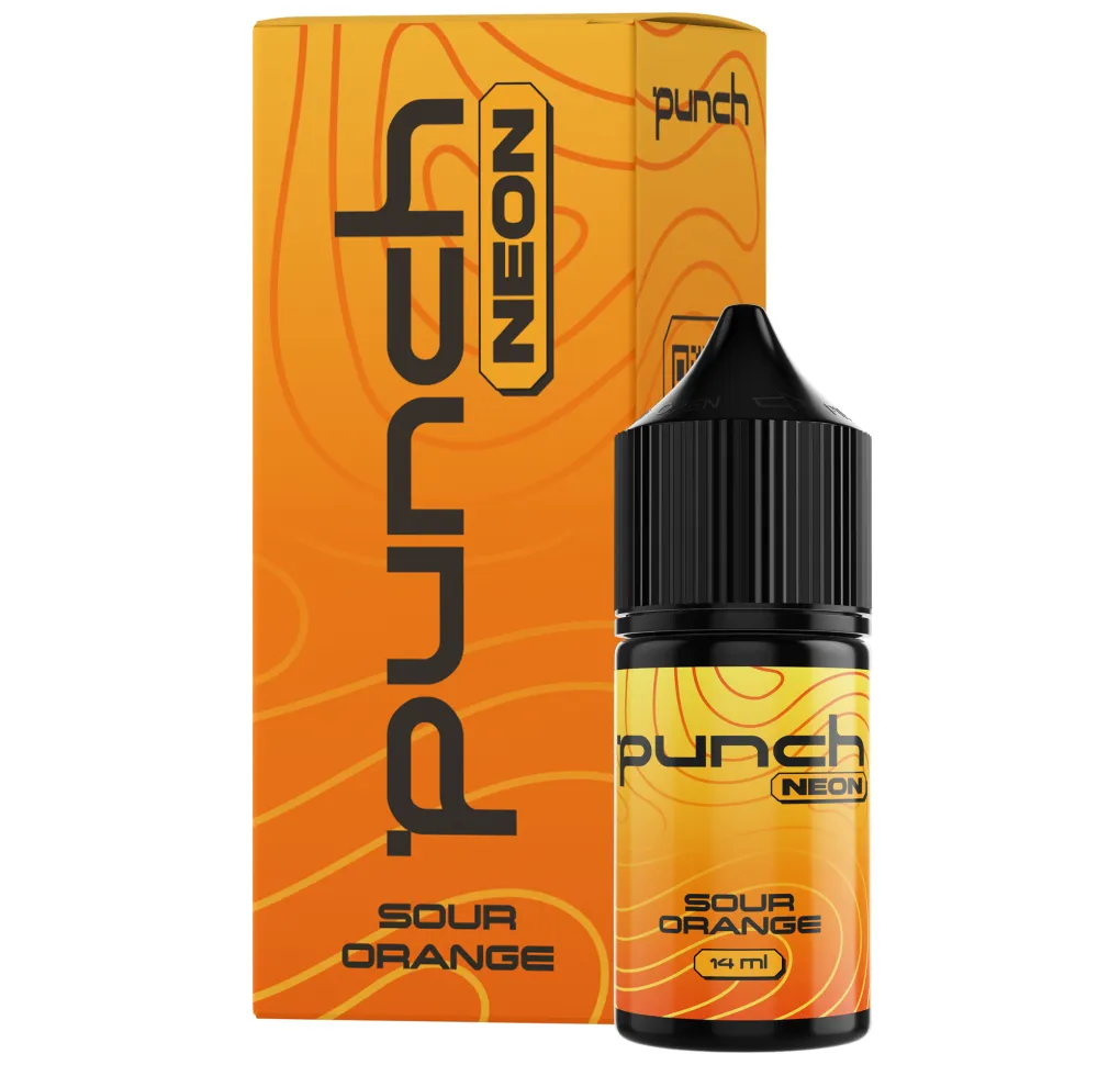 Ароматизатор Punch Neon Sour Orange 14 мл Ароматизатор Punch Neon Sour Orange 14 мл