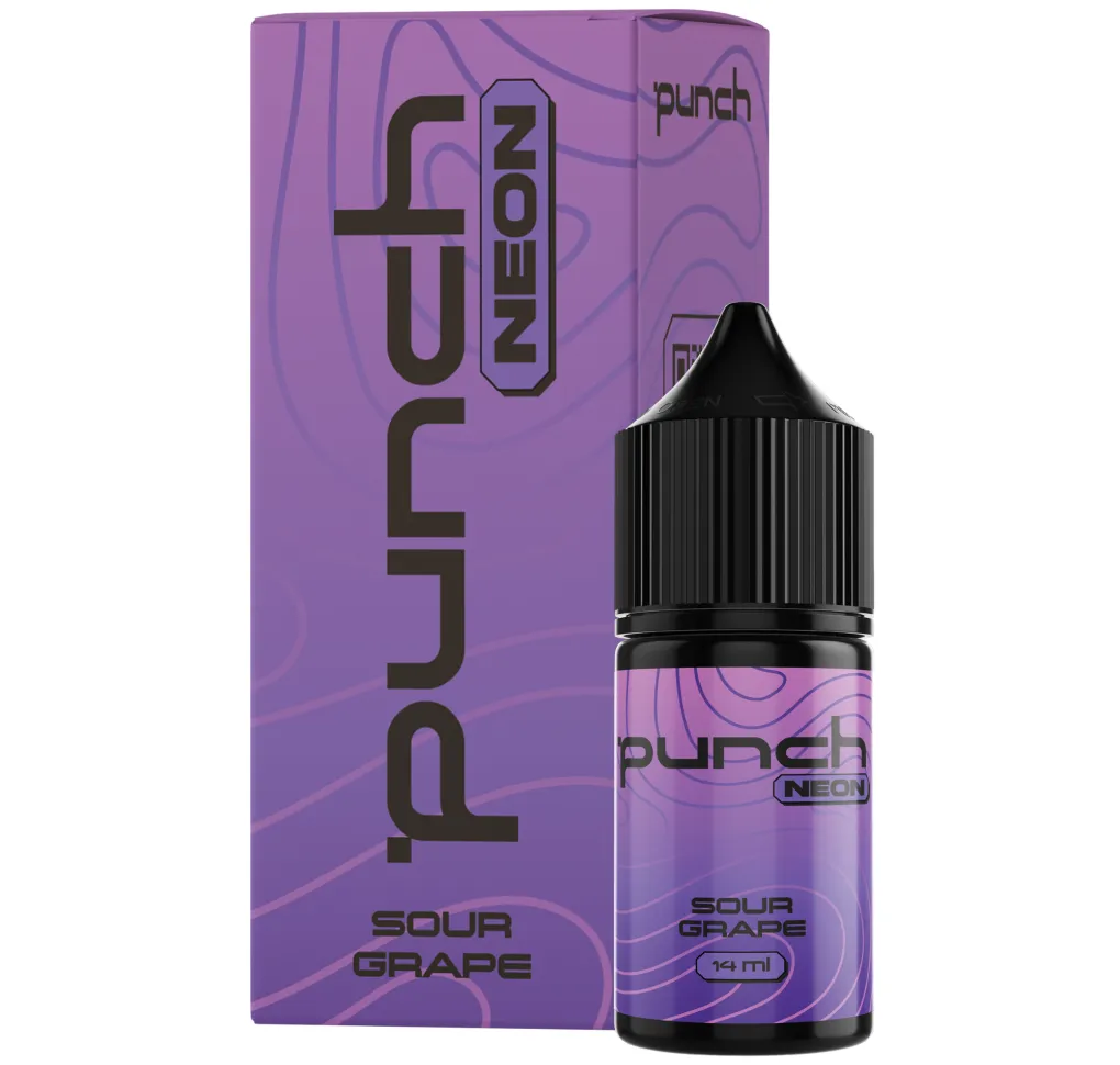 Ароматизатор Punch Neon Sour Grape 14 мл Ароматизатор Punch Neon Sour Grape 14 мл