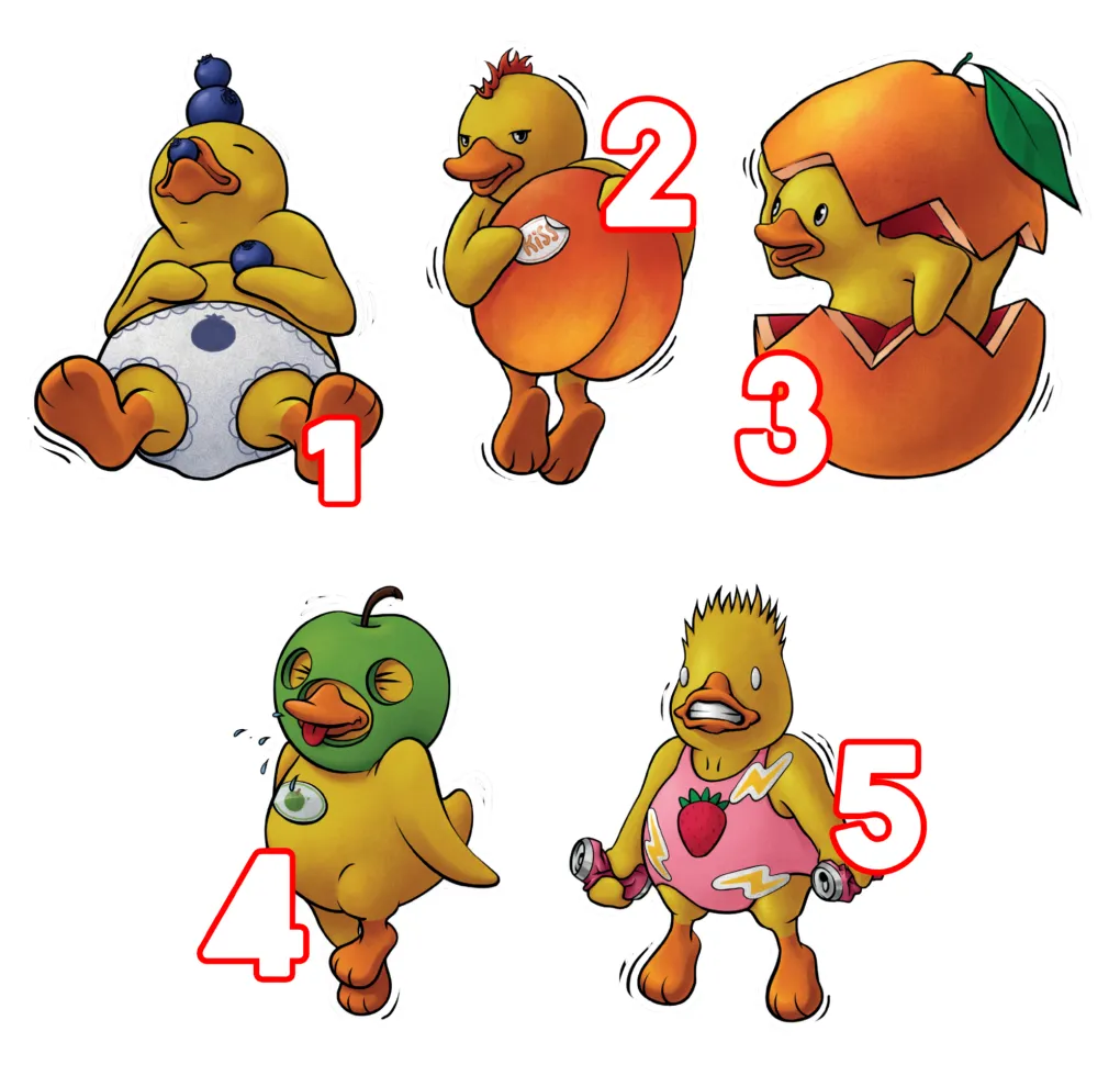 Ароматизатор у авто Mood Duck Ароматизатор у авто Mood Duck