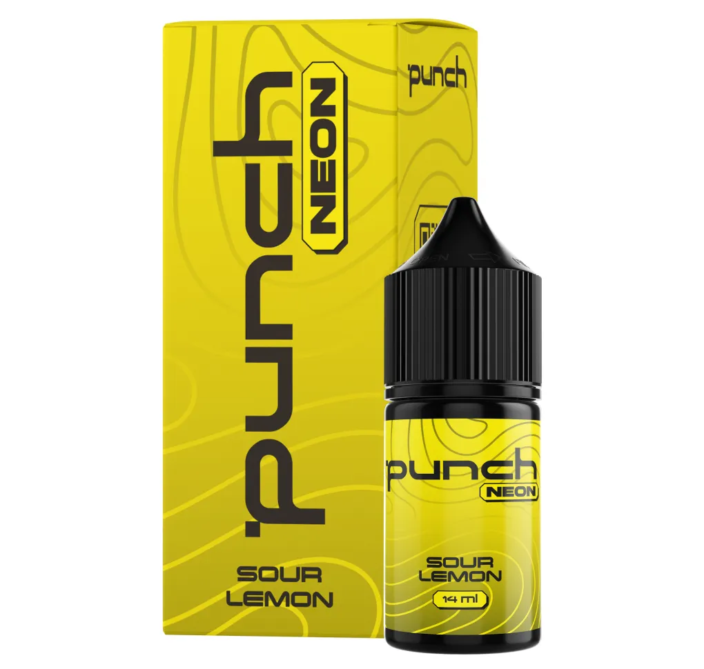 Ароматизатор Punch Neon Sour Lemon 14 мл