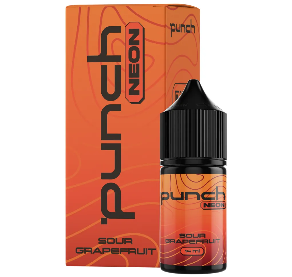 Ароматизатор Punch Neon Sour Grapefruit 14 мл Ароматизатор Punch Neon Sour Grapefruit 14 мл