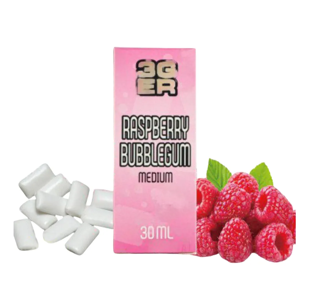 Ароматизатор 3Ger Raspberry Bubblegum 12 мл Ароматизатор 3Ger Raspberry Bubblegum 12 мл