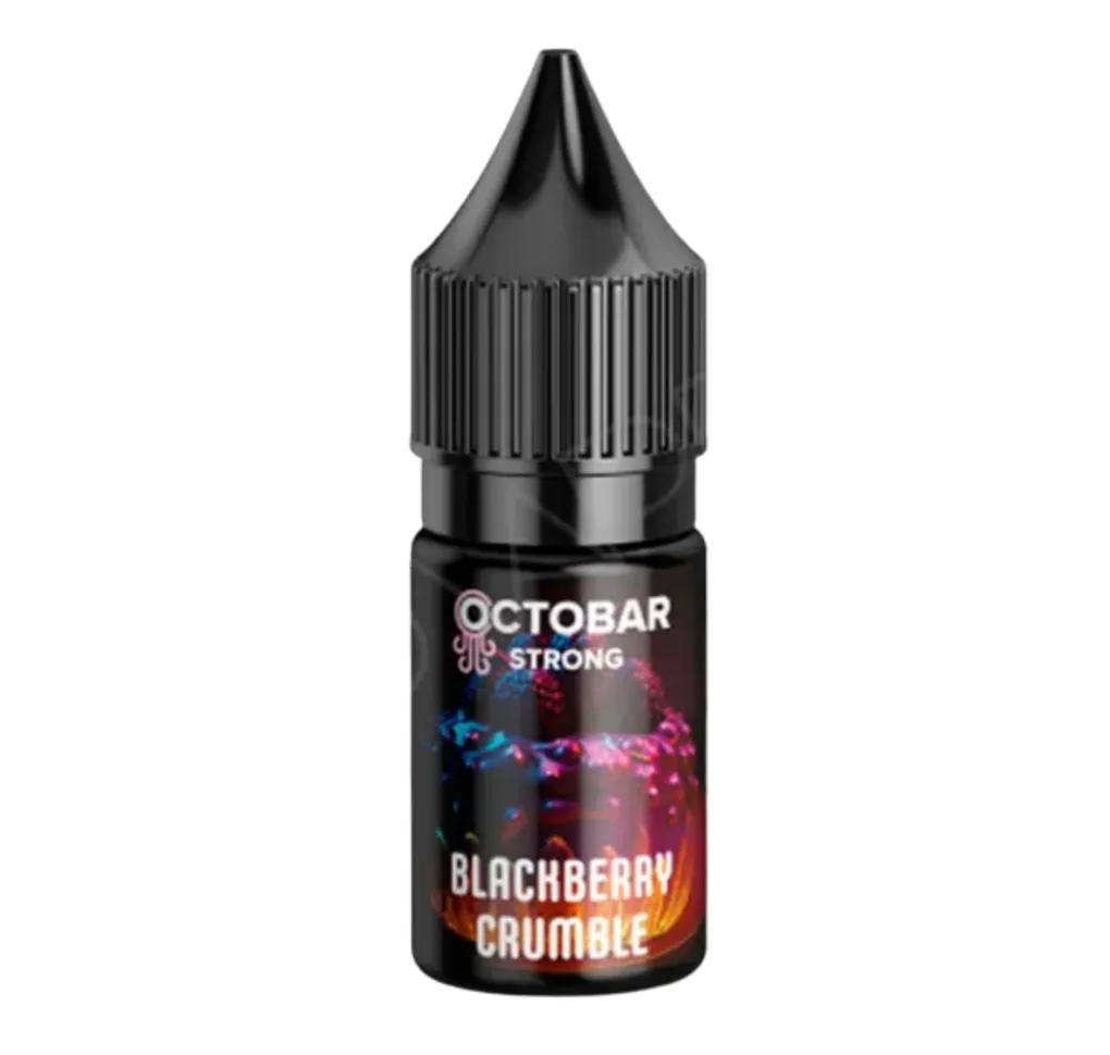 Ароматизатор Octobar Strong Blackberry Crumble 5 мл