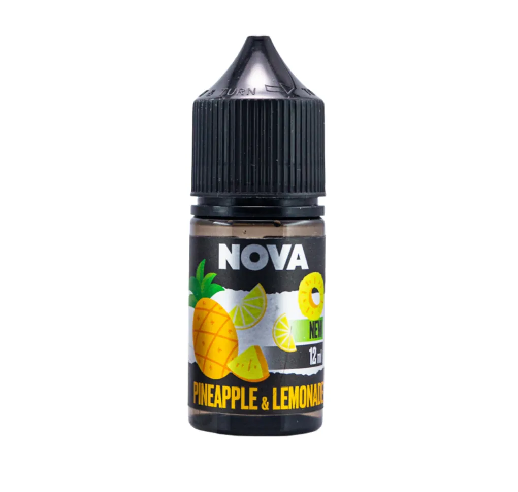 АРОМАТИЗАТОР NOVA PINEAPPLE LEMONADE 12 мл АРОМАТИЗАТОР NOVA PINEAPPLE LEMONADE 12 мл