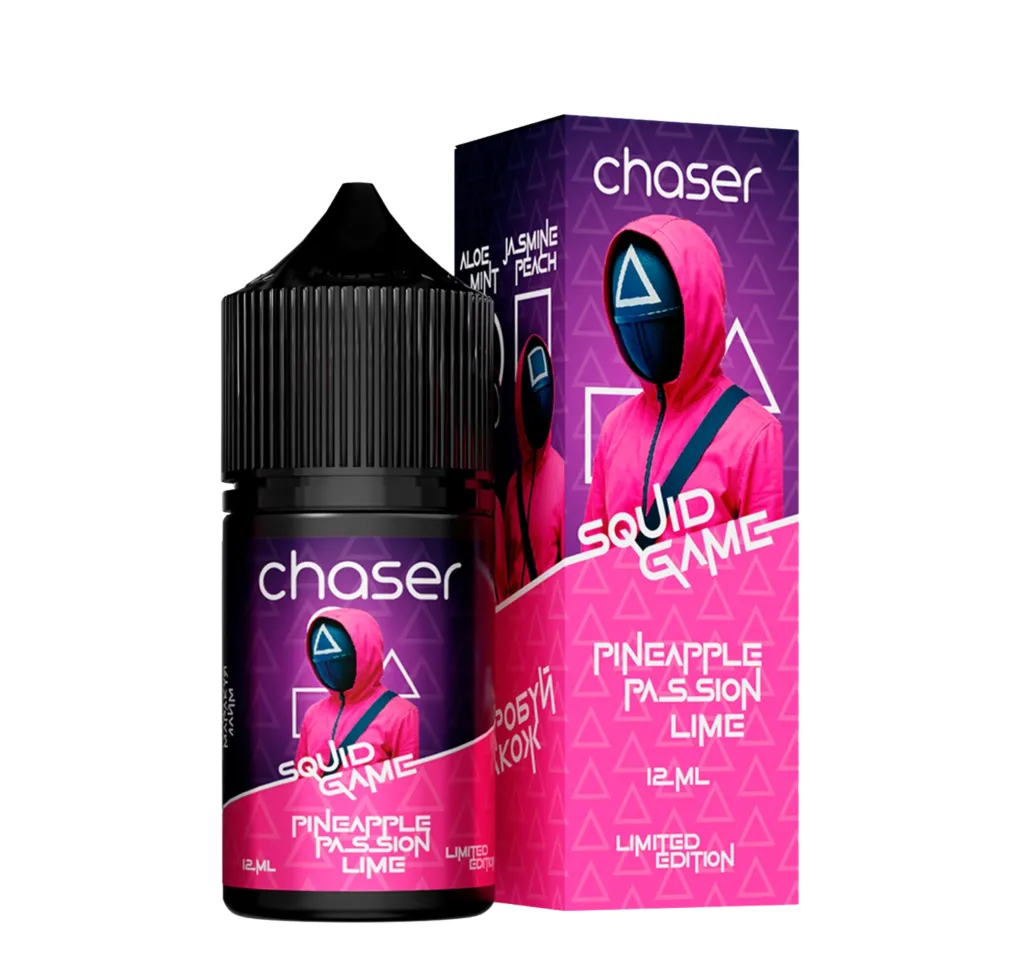 Ароматизатор Chaser Limited Trends 12 мл Pineapple Passion Lime Ароматизатор Chaser Limited Trends 12 мл Pineapple Passion Lime
