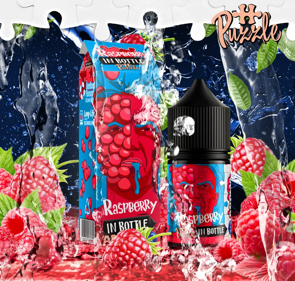 Ароматизатор In Bottle Raspberry 12 мл
