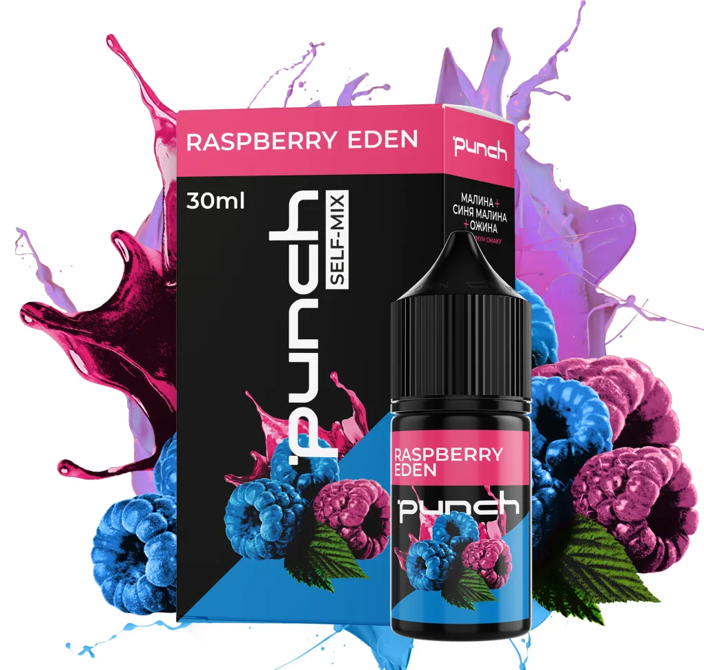 Ароматизатор Punch Raspberry Eden 14 мл Ароматизатор Punch Raspberry Eden 14 мл