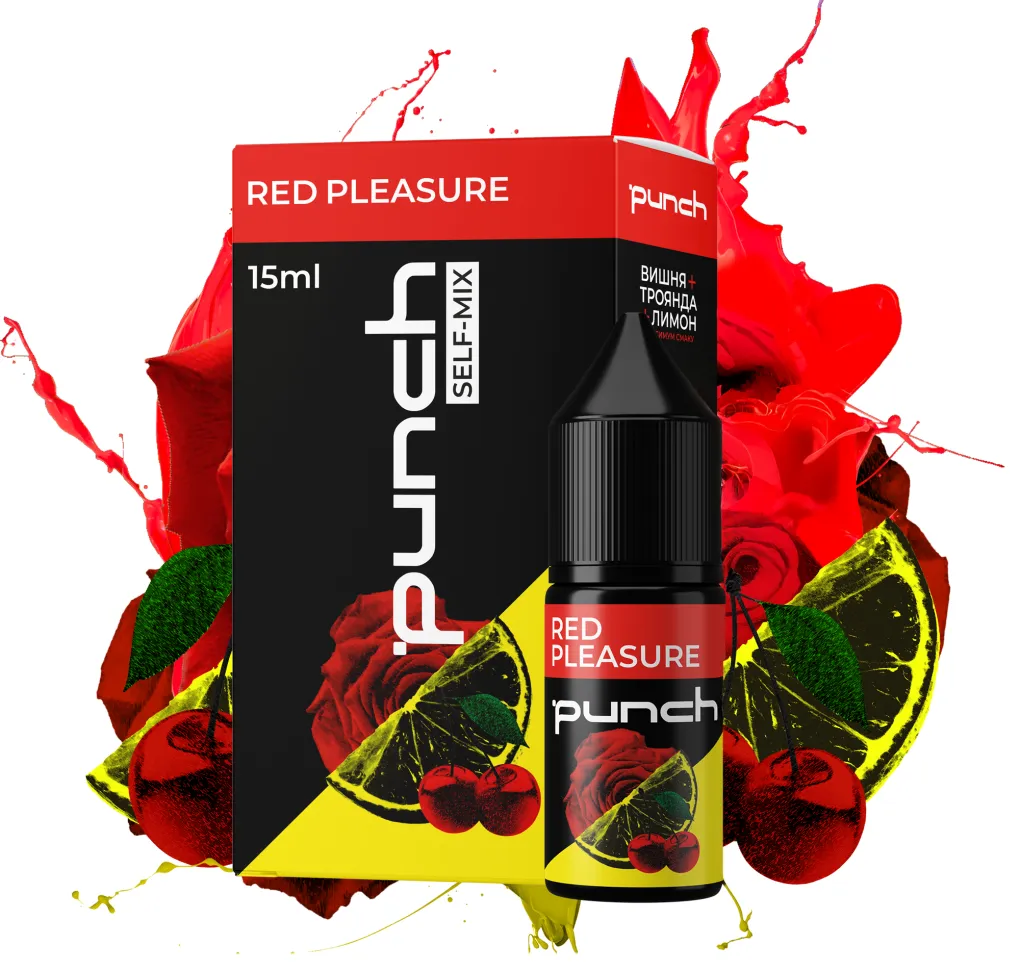 Ароматизатор Punch Red Pleasure 7 мл Ароматизатор Punch Red Pleasure 7 мл