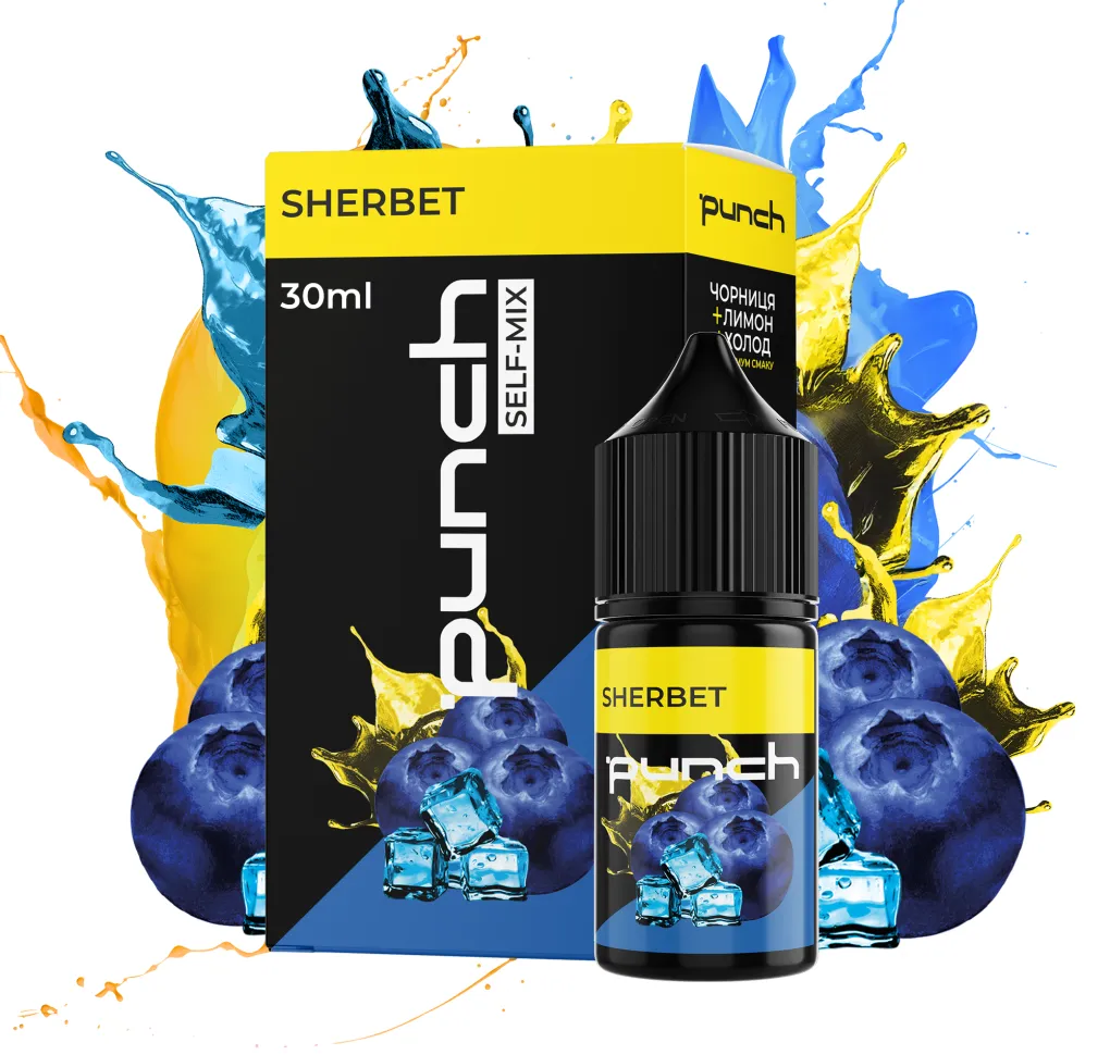 Ароматизатор Punch Sherbet 14 мл Ароматизатор Punch Sherbet 14 мл