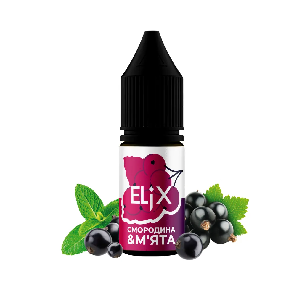 Elix 10 мл 50 мг Смородина м'ята