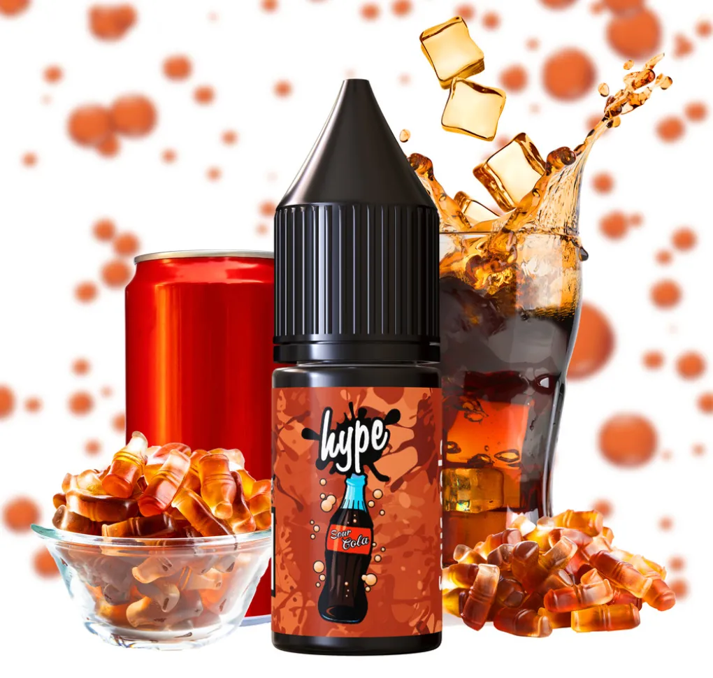 Hype 10 мл 50 мг Саур Кола Hype 10 мл 50 мг Саур Кола