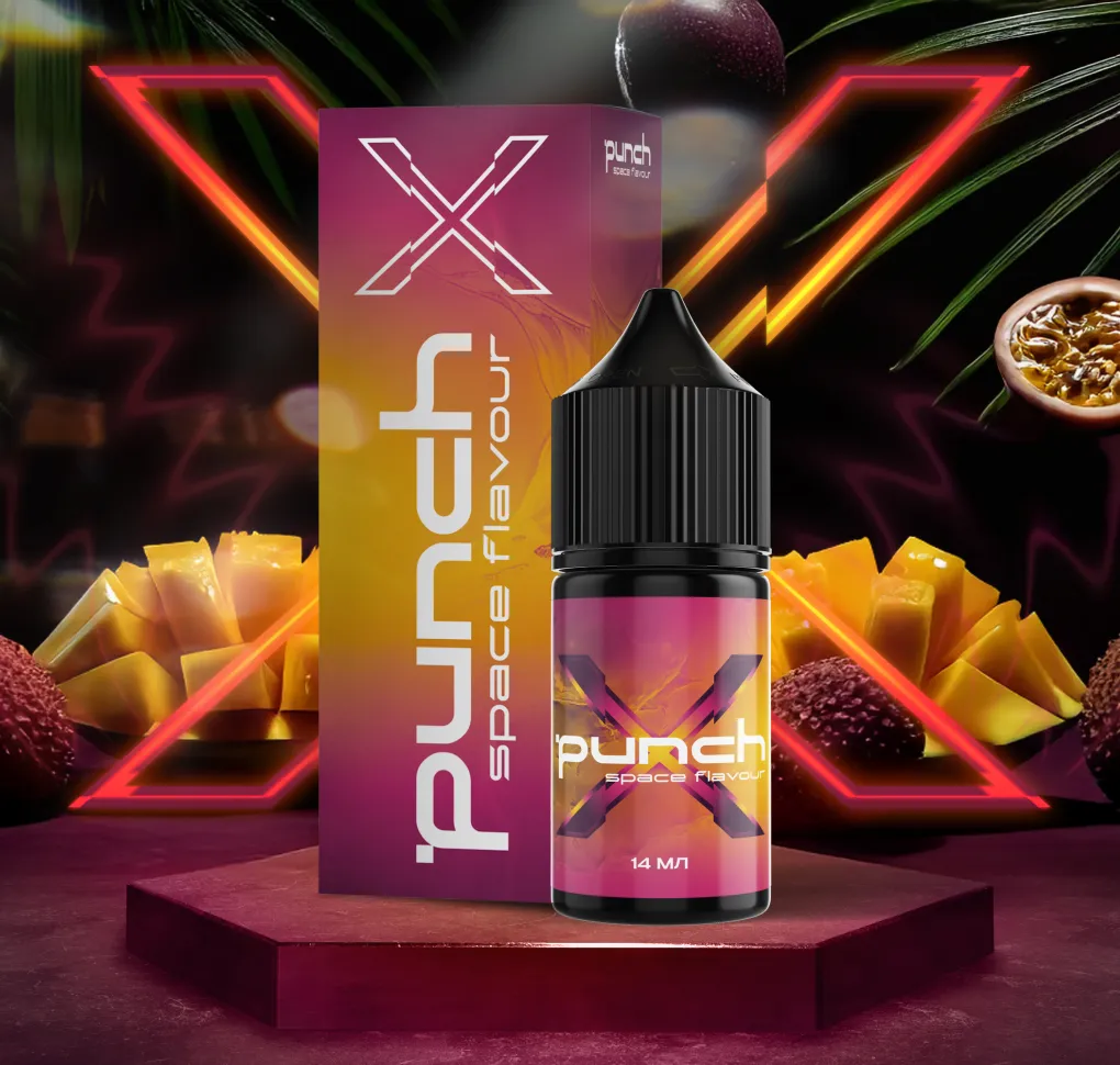 Ароматизатор Punch X Space Flavour 14 мл Ароматизатор Punch X Space Flavour 14 мл